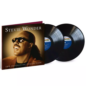 WONDER,STEVIE – DEFINITIVE COLLECTION - LP •