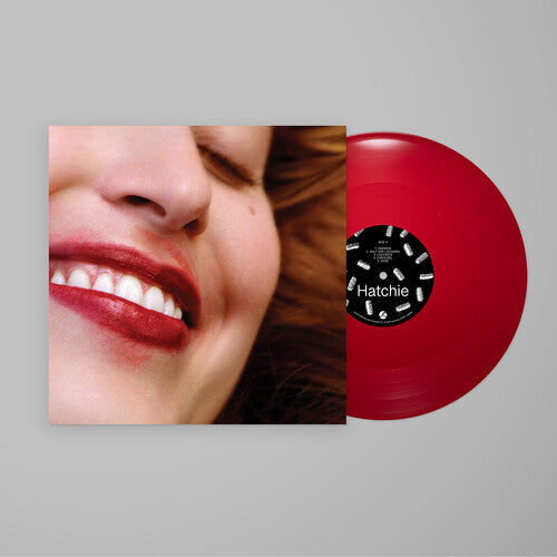 HATCHIE – LIQUORICE (LIPSTICK RED) - LP •