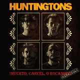 HUNTINGTONS – MUERTO CARCEL O ROCANROL RENACIDO (WHITE VINYL) - LP •