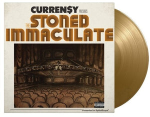 CURRENSY ( CURREN$Y ) – STONED IMMACULATE (GOLD VINYL) - LP •