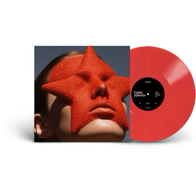 HUNDREDTH – FADED SPLENDOR (RED VINYL) - LP •