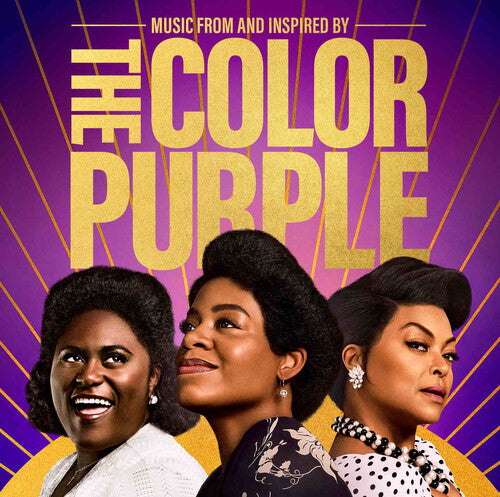 COLOR PURPLE – OST (MUSIC FROM & INSPIRED BY THE FILM) - CD •