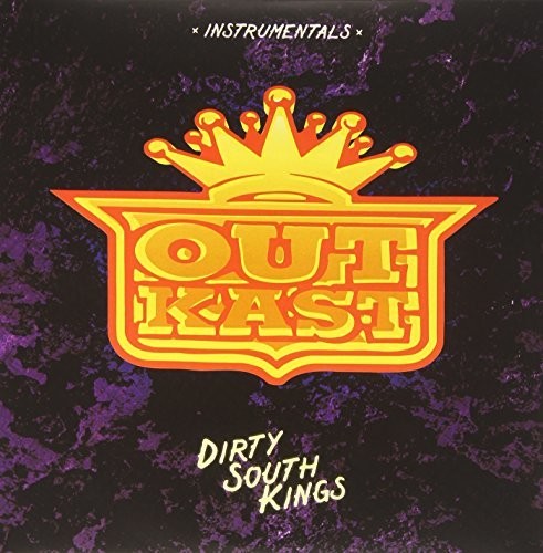OUTKAST – INSTRUMENTALS DIRTY SOUTH KINGS - LP •