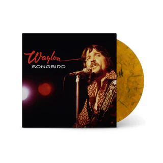 JENNINGS,WAYLON – SONGBIRD (INDIE EXCLUSIVE TIGERS EYE) - LP •