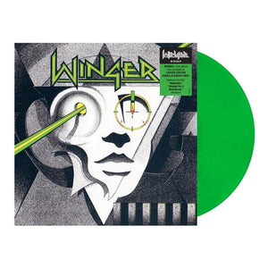 WINGER – WINGER (EMERALD GREEN) - LP •