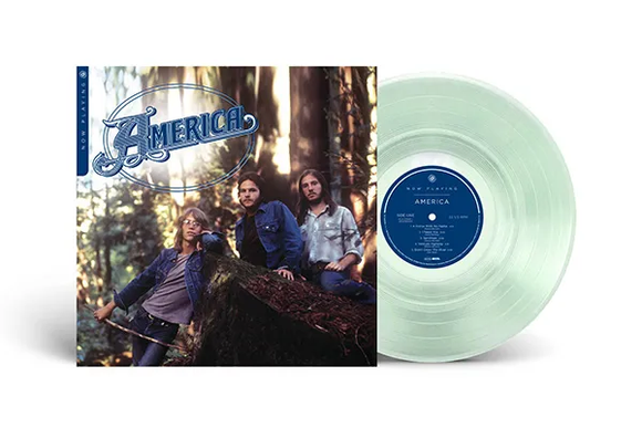 AMERICA – NOW PLAYING (SYEOR 24 COKE BOTTLE CLEAR VINYL) - LP •