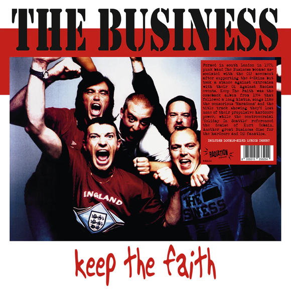 BUSINESS – KEEP THE FAITH - LP •