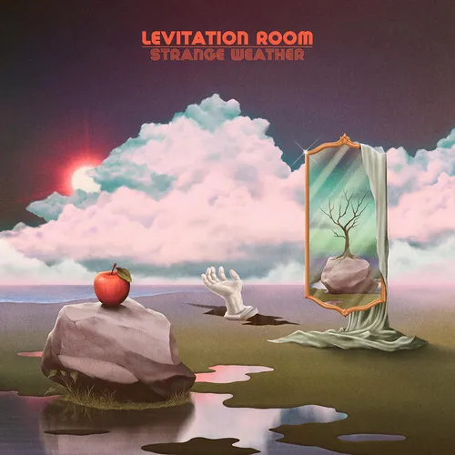 LEVITATION ROOM – STRANGE WEATHER - CD •
