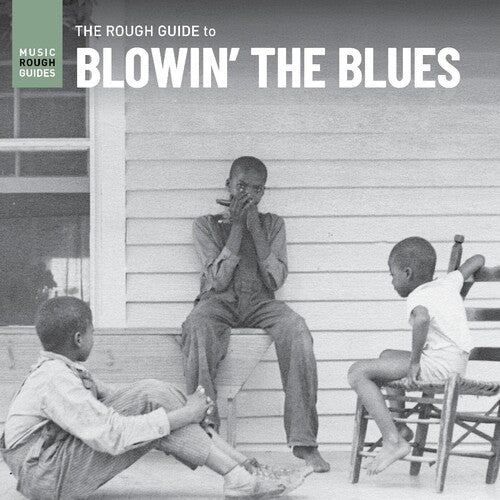 ROUGH GUIDE TO BLOWIN THE BLUES – VARIOUS - LP •