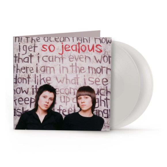 TEGAN & SARA – SO JEALOUS DELUXE 20TH ANNIVERSARY (MILKY CLEAR VINYL ) (RSD BLACK FRIDAY 2024) - LP •