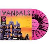 VANDALS – WHEN IN ROME DO AS THE VANDALS (PINK/BLACK SPLATTER) - LP •