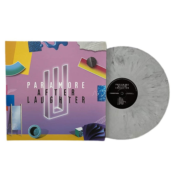 PARAMORE AFTER LAUGHTER (BLACK & WHITE MARBLE) - LP