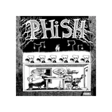 PHISH – JUNTA (FLUFFHEAD BLACK & WHITE SWIRL) - LP •