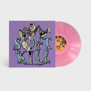 SOFT KILL – ROSELAND (CLEAR PINK) - LP •