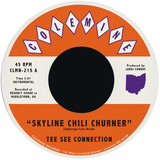 TEE SEE CONNECTION – SKYLINE CHILI CHURNER / QUEEN CITY (PURPLE RAIN VINYL) - 7" •