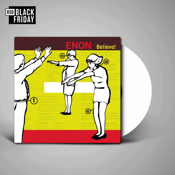 ENON – BELIEVO (WHITE VINYL) (RSD BLACK FRIDAY 2023) - LP •