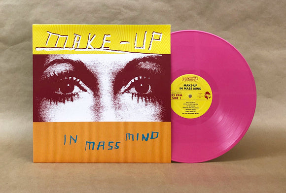 MAKE UP – IN MASS MIND (PINK VINYL) - LP •