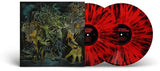 KING GIZZARD & THE LIZARD WIZA – MURDER OF THE UNIVERSE - COSMIC CARNAGE EDITION [TRANSLUCENT RED W/HEAVY BLACK SPLATTER & SIDE D ETCHING 2LP] - LP •