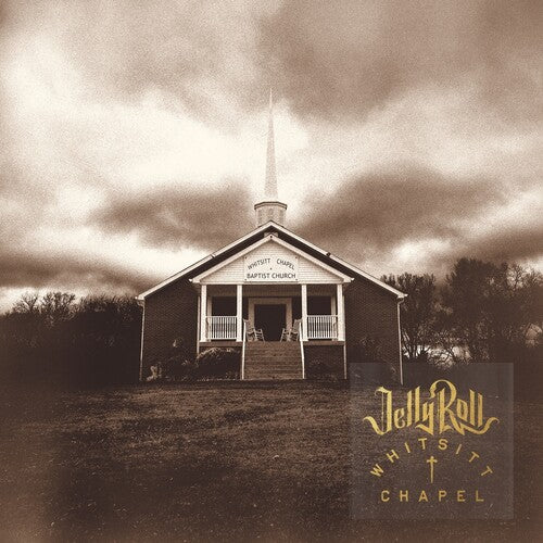 JELLY ROLL – WHITSITT CHAPEL - CD •