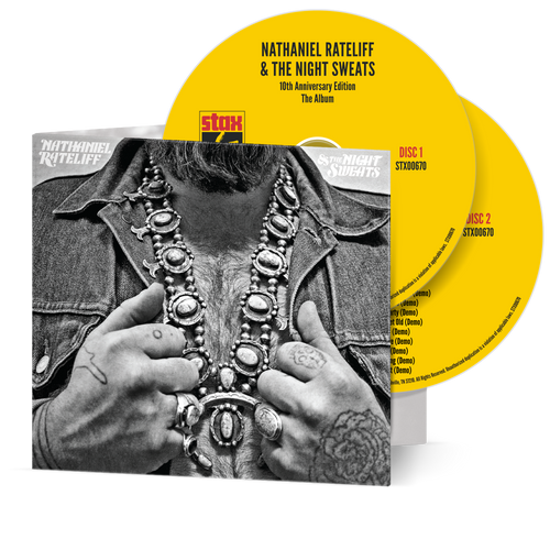 RATELIFF,NATHANIEL & THE NIGHT SWEATS – NATHANIEL RATELIFF & THE NIGHT SWEATS (10TH ANNIVERSARY 2CD) - CD •