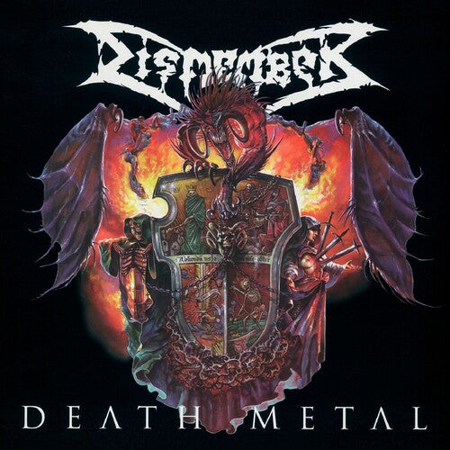 DISMEMBER – DEATH METAL (RMST) - CD •