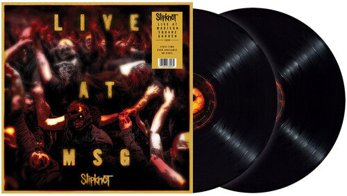 SLIPKNOT – LIVE AT MSG 2009 - LP •