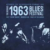 MEMPHIS SLIM / SONNY BOY WILLIAMSON – REISSUED 1963 BLUES FESTIVAL (BLUE VINYL) (RSD24) - LP •