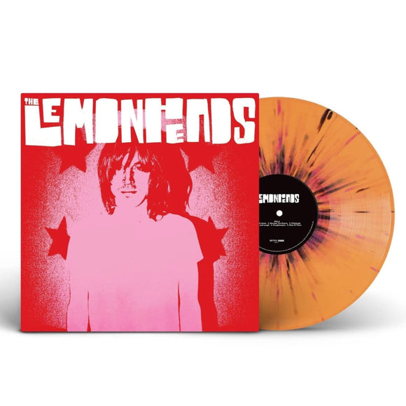 LEMONHEADS – LEMONHEADS (LIMITED) (ORANGE/BLACK SPLATTER) - LP •