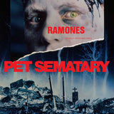 RAMONES – PET SEMATARY (BLOOD RED VINYL ROCKTOBER 2025 BRICK & MORTAR EXCLUSIVE) - LP •