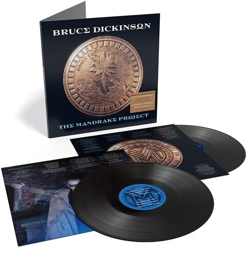 DICKINSON,BRUCE – MANDRAKE PROJECT (180 GRAM) - LP •