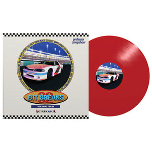 PROFESSOR CREEPSHOW – 32 BIT BREAKS VOL. 4  (RED VINYL) - LP •