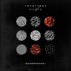 TWENTY ONE PILOTS – BLURRYFACE - CD •