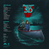 MANFREDINI,HARRY – FRIDAY THE 13TH PART III OST (LENTICULAR SLEEVE - METALLIC RED & BLUE SWIRL)- LP •