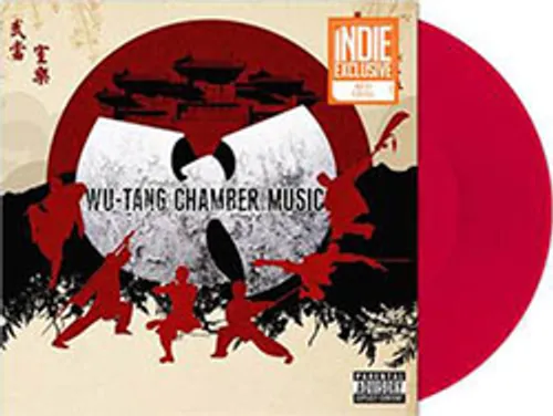 WU-TANG – CHAMBER MUSIC (RED VINYL RSD ESSENTIAL) - LP •