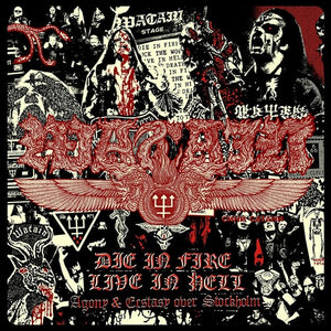 WATAIN – DIE IN FIRE - LIVE IN HELL - CD •