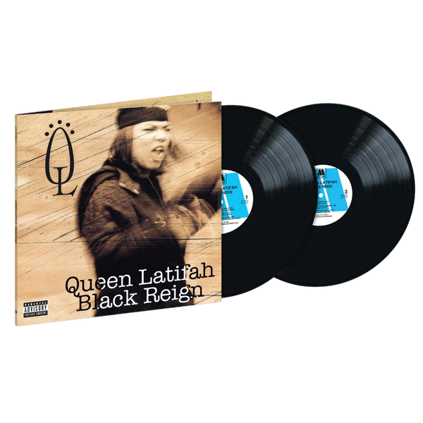 QUEEN LATIFAH BLACK REIGN LP – Lunchbox Records