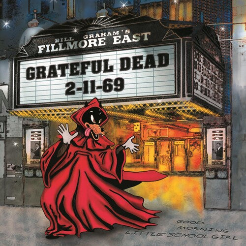 GRATEFUL DEAD – FILLMORE EAST 2-11-69 (3LP AUDIOPHILE SET)- LP •