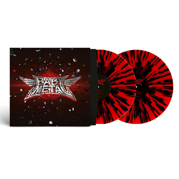 BABYMETAL – BABYMETAL (BLACK & RED SPLATTER) - LP •