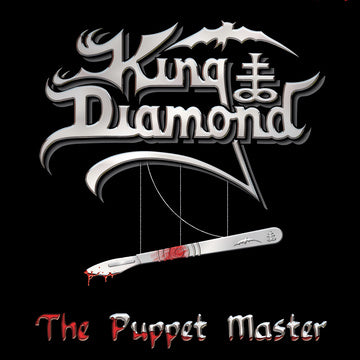 KING DIAMOND – PUPPET MASTER - CD •