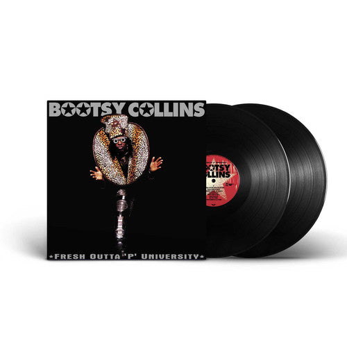COLLINS,BOOTSY – FRESH OUTTA P UNIVERSITY (REMASTER) - LP •
