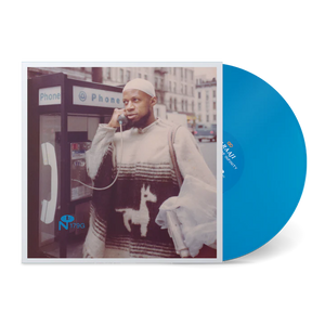 LARAAJI – GLIMPSES OF INFINITY (OCEAN BLUE) - LP •