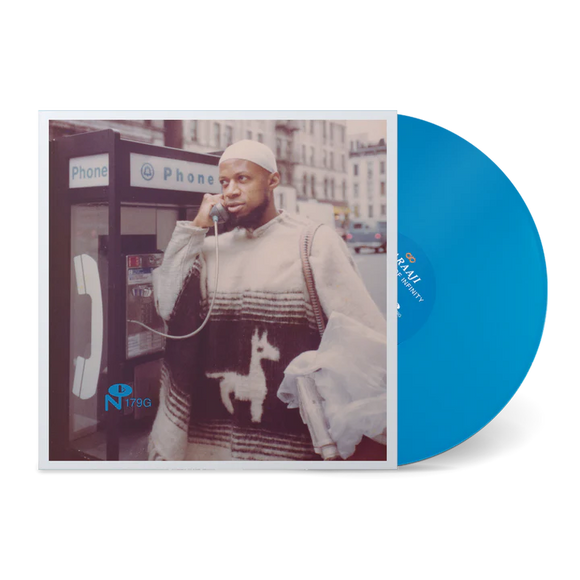 LARAAJI – GLIMPSES OF INFINITY (OCEAN BLUE) - LP •