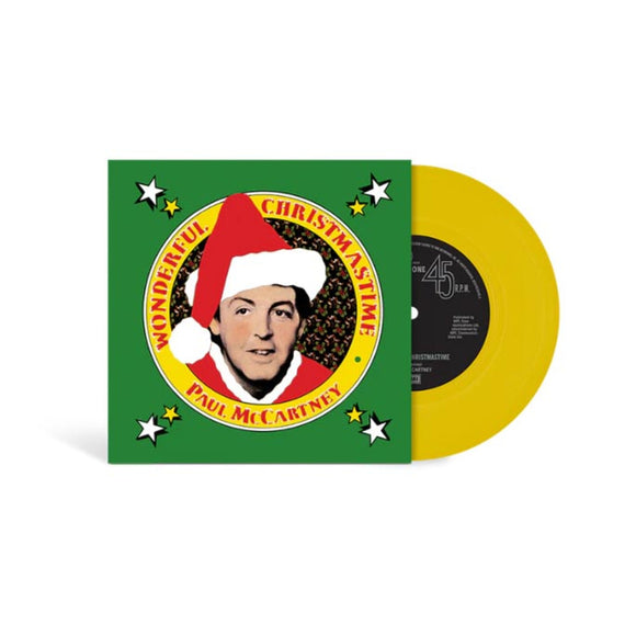 MCCARTNEY,PAUL – WONDERFUL CHRISTMASTIME (CANARY YELLOW VINYL) - 7
