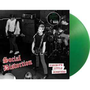 SOCIAL DISTORTION – POSHBOY'S LITTLE MONSTERS (GREEN VINYL) - LP •