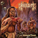 GRUESOME – SAVAGE LAND (BONE WHITE & BLOOD) - LP •