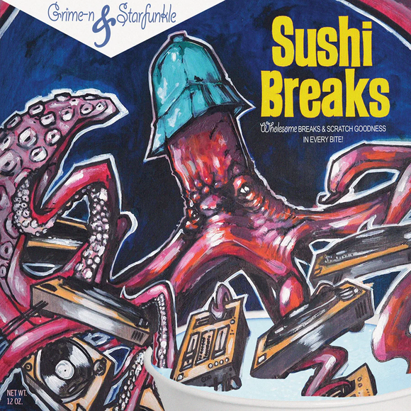 GRIME-N & STARFUNKLE – SUSHI BREAKS - 7