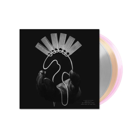 DEATH STRANDING 2 – OST (SONGS FROM THE VIDEO GAME) (GOLD/SILVER/PINKVINYL) - LP •