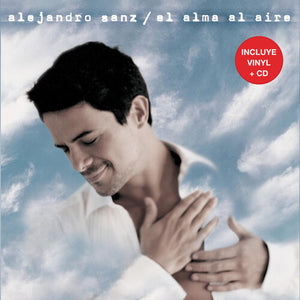 SANZ,ALEJANDRO – EL ALMA AL AIRE (W/CD) - LP •