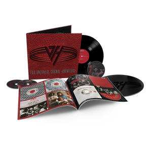 VAN HALEN – FOR UNLAWFUL CARNAL KNOWLEDGE (BOX SET) - LP •