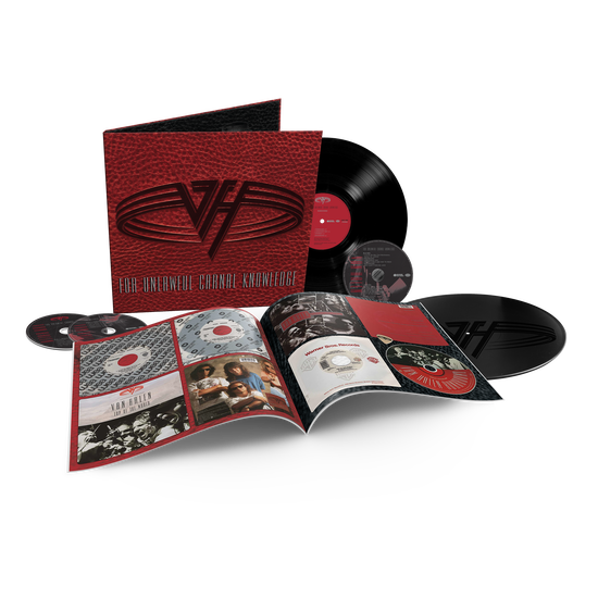 VAN HALEN – FOR UNLAWFUL CARNAL KNOWLEDGE (BOX SET) - LP •